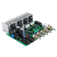 OK400 250W 2.0 carte d'amplificateur de puissance de réverbération de karaoké double lecteur de AC20-26V