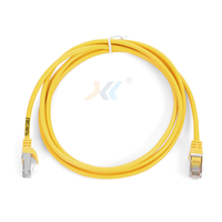 Câble de raccordement Cat6 UTP RJ45 4 paires 8 conducteurs torsadés en cuivre pur certifié ROHS/CE/FC avec gaine PVC/SZH/PE pour réseau