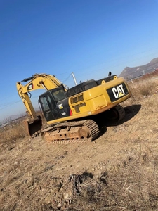 รถขุดมือสองแท้ รุ่น Cat336d2 ปี 2023 สมรรถนะเยี่ยม ดูแลรักษาอย่างดี น้ำหนัก 36 ตัน เครื่องจักรก่อสร้างจากญี่ปุ่น - Product Image 3