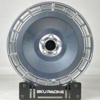 Bku forgé 5x120 roues 19-24 pouces roues Machine Face T6 roue en alliage pour Rolls Royce Wraith Ghost Dawn Spectre Phantom Cullinan