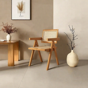 Hiện đại nóng bán Tùy chỉnh cao su gỗ Ghế ăn rắn gỗ Ghế ăn cho khách sạn phòng ăn có thể gập lại ghế - Product Image 2