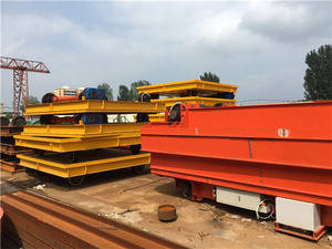 Custom Move Casting Die Battery Power Railway Transfer Cart - Product Image 4