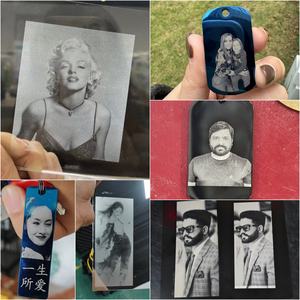 Nouvelle mini-machine de nettoyage au laser à fibre portable de 200 W avec prise en charge DXF pour l'élimination de la peinture/l'huile et le marquage des graffitis/briques - Product Image 4