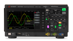 Oscilloscope Keysight EDUX1052A 50 MHz 2 canaux, fréquence d'échantillonnage 1GSa/s, écran 7 pouces, connectivité USB, DSO d'entrée de gamme pour l'éducation - Product Image 4