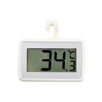 Termómetro digital a prueba de agua para nevera, termómetro para nevera con pantalla LCD digital, termómetro para el hogar, restaurantes, bares, cafeterías