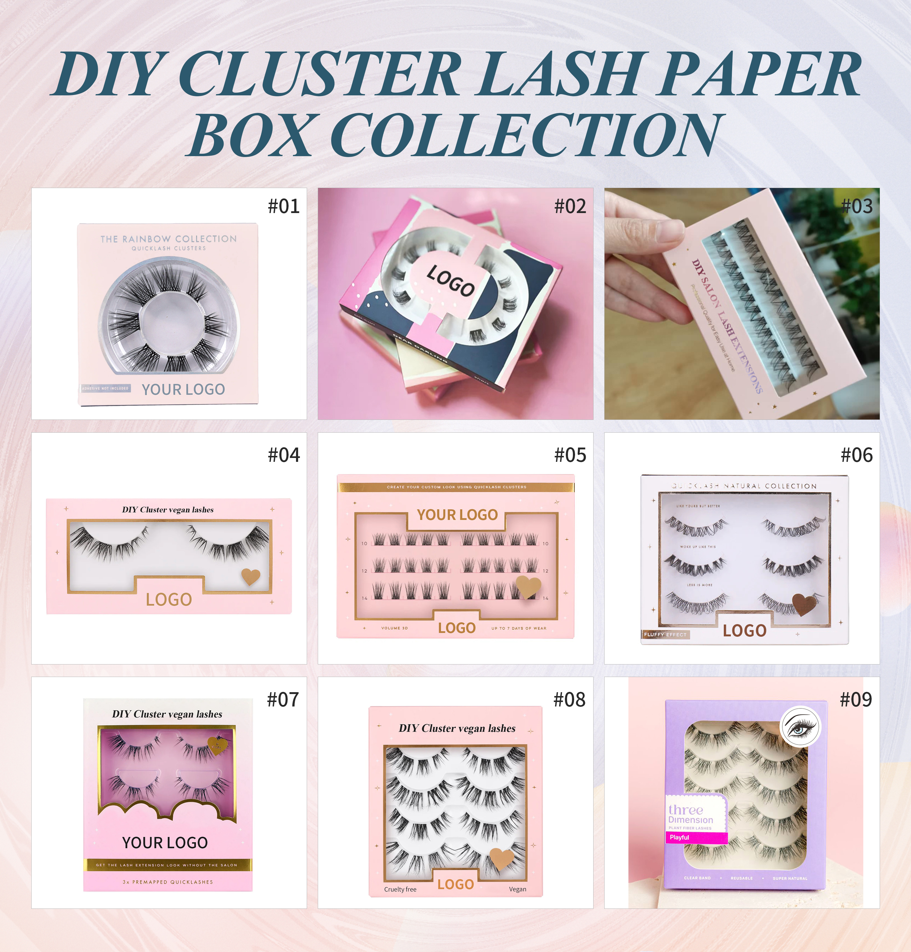 diy lash box