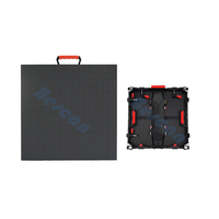 Écran d'affichage LED géant 10 pieds X 12ft, P3.91 P3.9 3.9mm, mur vidéo d'intérieur d'église, location de scène, Led, pour Concert