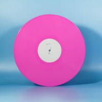Disques en vinyle noir personnalisé LP disques en appuyant sur la fabrication de vinyle LP couleur or disque en vinyle