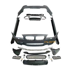 Kit Completo de Carrocería para <span class=keywords><strong>BMW</strong></span> Serie 5 <span class=keywords><strong>F10</strong></span> F18 520i <span class=keywords><strong>523i</strong></span> 525i 528i 530i, Mejora al Estilo M5, Parachoques Delantero y Trasero, Faldones Laterales - Product Image 5