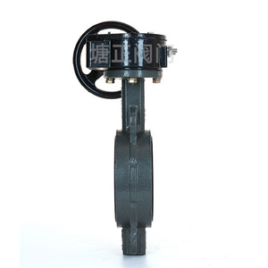 Vanne papillon à disque en acier moulé Tzd Tangzheng D371X 10 16C avec revêtement EPDM, bidirectionnelle, pour système de canalisations d'eau - Product Image 3