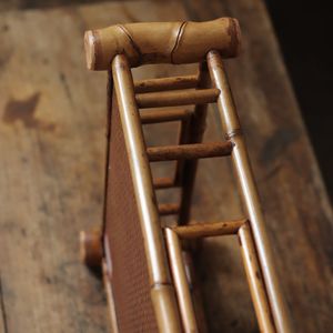 Bandeja de almacenamiento de té Kung Fu con marco de bambú y tapa para secar tazas y accesorios del juego de té, origen Anji, forma irregular - Product Image 4