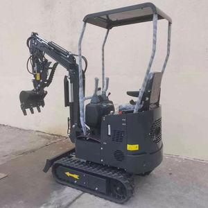 Tienu <span class=keywords><strong>mini</strong></span> theo dõi máy xúc 0.8 1 1.2 1.5 tấn nhập khẩu earthmoving máy móc loader động cơ động cơ bơm Toshiba 1 năm - Product Image 1