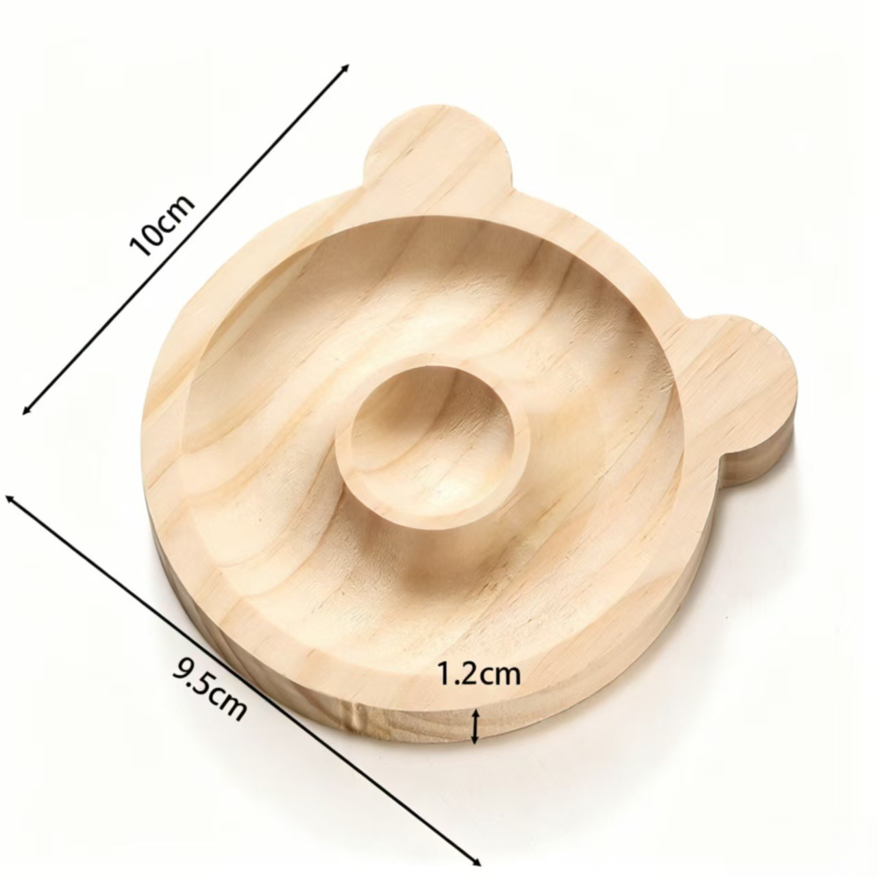 Pulsera de madera - Osito