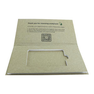 Boîte-cadeau d'enveloppe de dessin de papier de carton d'impression d'estampage à chaud de logo de marque personnalisé pour l'emballage de <span class=keywords><strong>carte</strong></span> VIP de <span class=keywords><strong>carte</strong></span> de crédit - Product Image 1