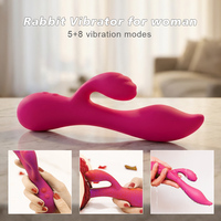 Vibrateur clitoridien Great Force OEM Factory, vente chaude, jouet sexuel pour femmes, plaisir, silicone, sextoy, masseur féminin, vibrateur lapin