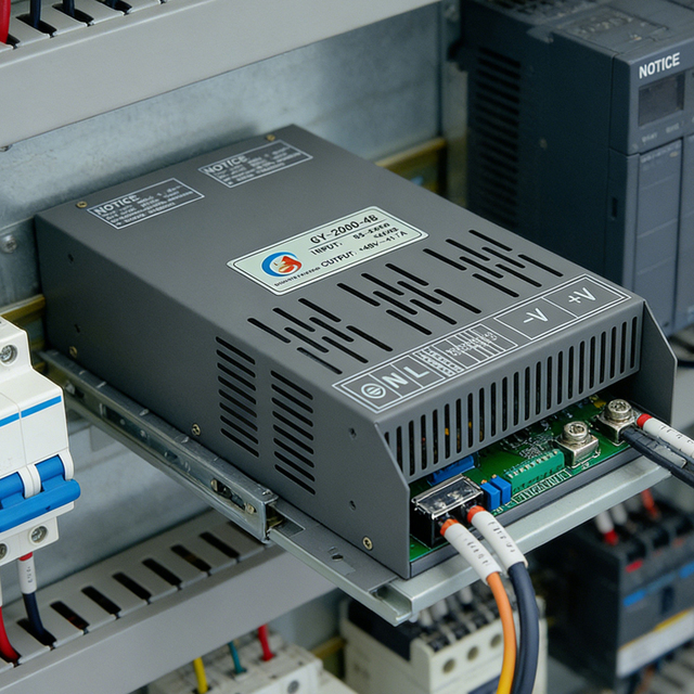 AC-DC 180-264V Input 2000W Switching Power Supply Single 12V-450V 4.44-166.67A 85%-94% Efficiency Industry Use CE RoHS for