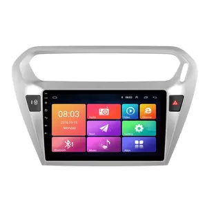 HD 9 inch touch screen 16GB car navigation Built-in WIFI Radio FM GPS function Gps car navigation