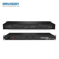 Codificador HDMI de 8 canales 4K H265 HEVC H264 IPTV Codificador de video de transmisión en vivo con UDP HLS RTMP RTSP SRT ONVIF
