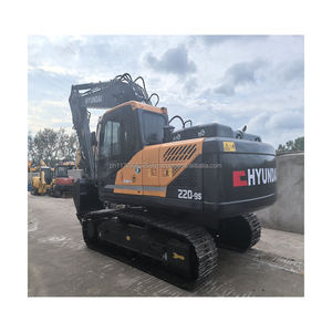 Excavador usado Corea del Sur de Hyundai 220lc-9s del excavador 22 toneladas R220lc de Hyundai 220 - Product Image 3