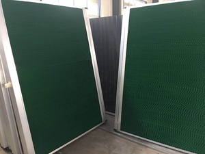 Ventiladores para Aves de Corral y Panel de Enfriamiento, Enfriador de Aire por Agua, Panel de Enfriamiento, Panel de Miel para Granjas de Enfriamiento - Product Image 2