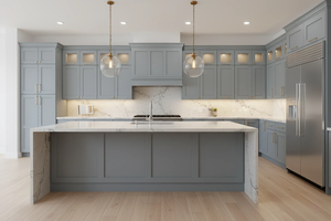 100% VIETNAM ARTIFICIAL QUARTZ CALACATTA BOSTON IVY 20mm Thick Big Slab Eco-Friendly Modern Hotel Hospital Kitchen Table Top - Product Image 6