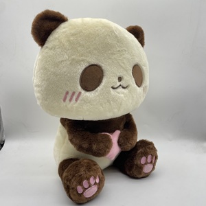 Peluche <span class=keywords><strong>Panda</strong></span> Grasso Personalizzabile, Giocattolo Morbido Imbottito, <span class=keywords><strong>Altezza</strong></span> 11-30cm, per Tutte le Età, Regalo ShineHope - Product Image 5