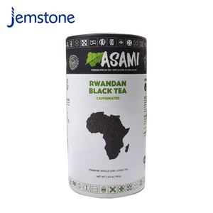 กล่องกระดาษทรงกระบอกพิมพ์โลโก้ตามสั่ง สำหรับบรรจุภัณฑ์ชาเขียว กาแฟ รสชาติแบบจีน - Product Image 3