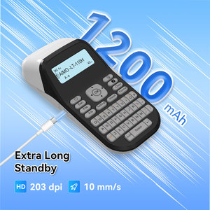 AIMO Nuovi Arrivi LT-110H Etichettatrice Portatile con Tastiera QWERTY e Connessione Bluetooth - Product Image 4