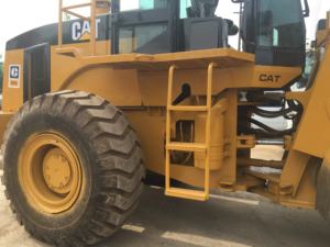 รถตักล้อแมว966g มือสองได้รับการดูแลอย่างดีสภาพดีเยี่ยม - Product Image 6