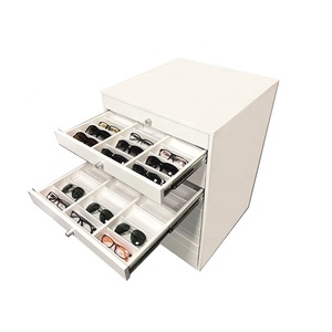 Trắng 312 khung quang học lưu trữ kính quang học kính Mắt kính mát hiển thị tủ trường hợp - Product Image 5