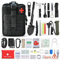 Produit chaud médical Ce Iso approuvé trousse d'urgence étui de soins de santé accessoires de Camping fournitures trousse de premiers soins médicaux