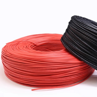 Hochflexibles 10 25 35 50 70mm 95mm² Reinkupfer Isoliertes Doppel-Gummi-Schweißkabel für Bauarbeiten zum Fabrikpreis