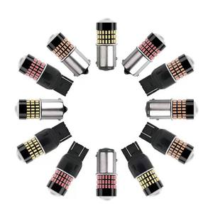 Accesorios de Iluminación LED para Automóvil en Estado Nuevo, 3014 78SMD P27W 1156 1157 7443 T20, Luces LED de Señal de Giro Intermitentes para Auto - Product Image 5