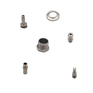 Piezas de Bomba de Inyección de Combustible Zuntai, Componentes de Acero Inoxidable, Aleación de Titanio, Hierro y Aluminio Mecanizados con Precisión para Uso Automotriz - Product Image 1