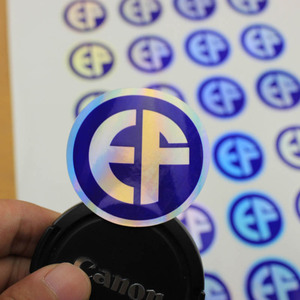 Nhãn Dán Dán Hologram 3D Kích Thước Nhỏ An Ninh Hologram Die Cut Sticker Với Hình Dạng Tùy Chỉnh, Nhãn Dán Chống Hàng Giả - Product Image 6