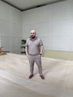 Imprimante 3D haute performance pour portraits de poupées en couleur, reproduction de personnes réelles, pour la photographie et le scan