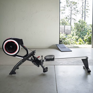 Rameur d'intérieur pliable en alliage, design neuf, faible bruit, salle de sport à domicile, unisexe, économique pour un usage domestique - Product Image 1