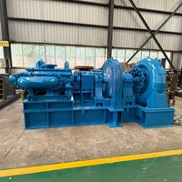 Generator Energi Bebas 150KW-2MV Turbin Pelton Hidro Sistem Roda Gila Baja untuk 50kw