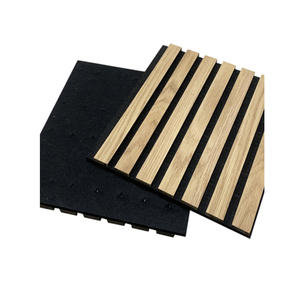 2025 nouveau Design moderne hôtel utiliser des panneaux acoustiques 21*320mm 60x120cm 60x240cm 25mm panneaux en <span class=keywords><strong>bois</strong></span> massif - Product Image 6