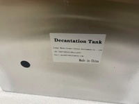 Filtre séparateur d'égout en acier inoxydable, réservoir de décantation pour poterie, piège à argile