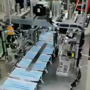 máscara oído bucle de la máquina de soldadura de <span class=keywords><strong>3</strong></span> capas máscara máquina automática de gancho de la máquina de soldadura - Product Image 5