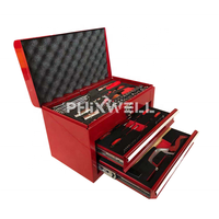 53 pièces Offre Spéciale professionnel mécanicien maître réparation automatique ensemble d'outils à main métal fer boîte à outils