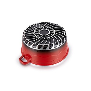 Juego de utensilios de cocina de aluminio fundido, <span class=keywords><strong>ollas</strong></span> de uso General para Gas y Cocina de Inducción, no admite sopa de Color verde ondulado - Product Image 6