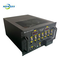 Banque de charge de montage en rack à commande manuelle 6KW 230VAC