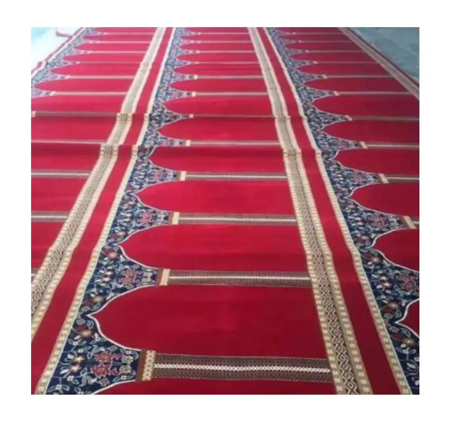 Wilton diseño bcf alfombra de oración rollo