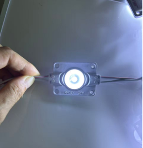 ไฟแบ็คไลท์ DC12V 1.5W/2W 150lm รับประกัน 3 ปี 170 °   โมดูล LED แบบเลนส์ขนาดใหญ่ ให้แสงสม่ำเสมอ สำหรับตู้โชว์โฆษณา - Product Image 3