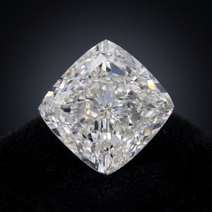 Diamant de laboratoire taillé en coussin, percé au laser, couleur I, certifié IGI pour la fabrication de bijoux - Product Image 2