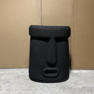 Noordse grote plantenbak van glasvezel, binnen en buiten, decoratief, met een cool gezicht, bloempot, plantenbak voor op de vloer - Product Image 3