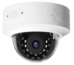 An ninh 4MP 5MP IP Camera bên ngoài PoE được xây dựng trong mic và loa IR ánh sáng ban đêm tầm nhìn 4MP PoE IP Camera - Product Image 5