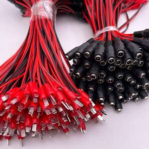 Clé électrique outil de charge universel cordon d'alimentation DC rouge et noir mâle femelle à froid fil de borne de pression Zhengxing Dc52 - Product Image 4